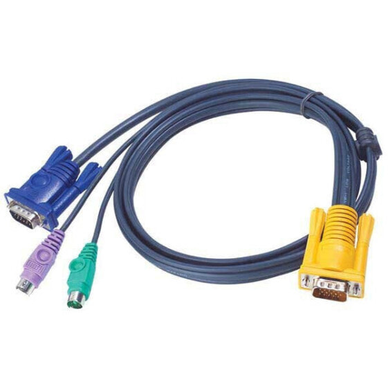 ATEN AT-2L5202P 1.8 m VGA Cable