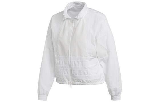 Куртка спортивная Adidas Originals Large Logo Track Jacket (FM2581) белая