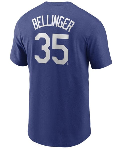 Men's Cody Bellinger Los Angeles Dodgers Name and Number Player T-Shirt