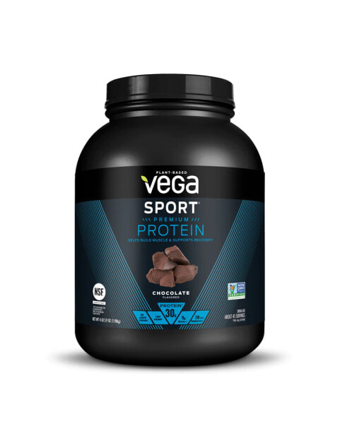 Vega Sport Protein Powder Chocolate Протеиновый порошок с шоколадным вкусом 45 порций