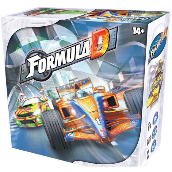 ASMODEE Formula D Board Game