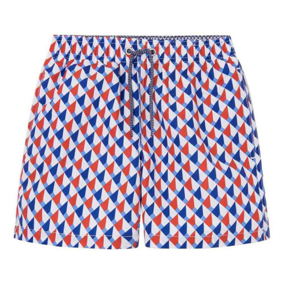 HACKETT 3D Box Swimming Shorts