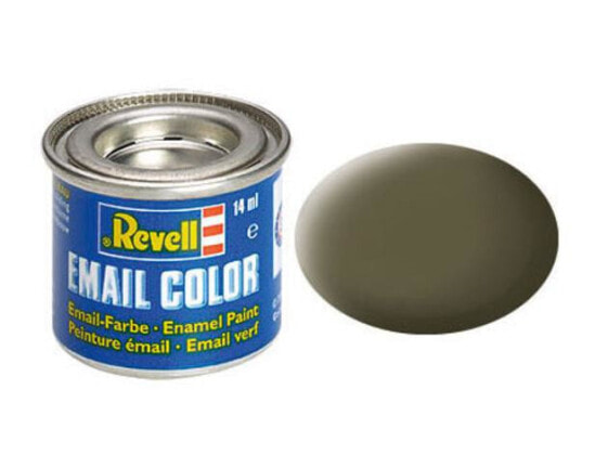 Краска матовая Revell Nato-olive RAL 7013 14 мл - Оливковая 1 шт