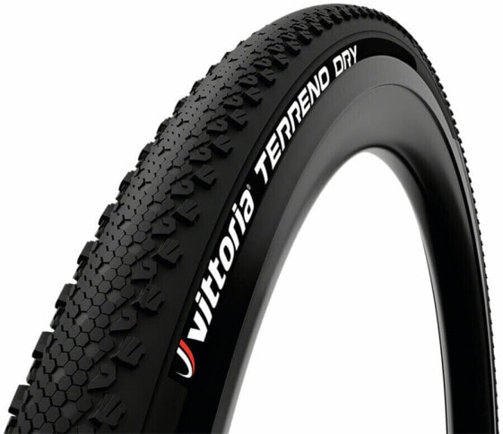 Vittoria Terreno Dry Tire - 700 x 38, Clincher, Wire, Black