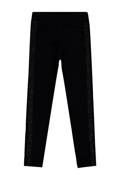 Леггинсы Civil Girls Long  6-9Y Black