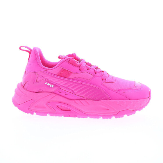 Puma RS-Trck Brighter Days 39297801 Womens Pink Lifestyle Sneakers Shoes 7
