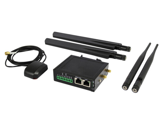 ALLNET 182958, Ethernet LAN, 3G, 4G, 4G, Black, Tabletop router