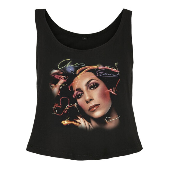 URBAN CLASSICS Cher Colour sleeveless T-shirt