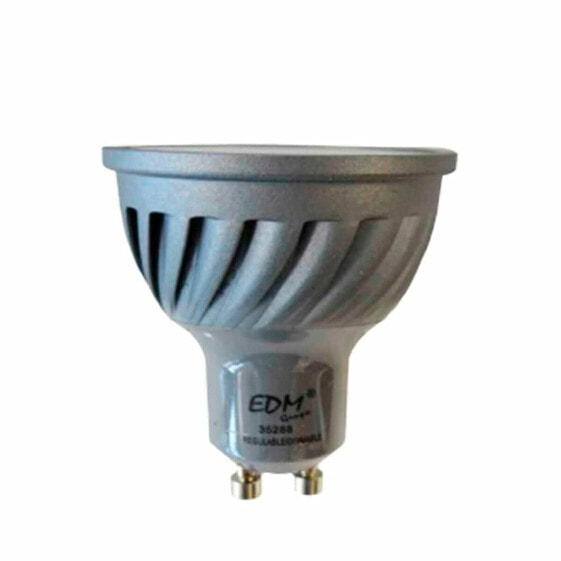 Светодиодная лампочка EDM Регулируемая G 6 W GU10 480 Lm Ø 5 x 5,5 cm (3200 K)