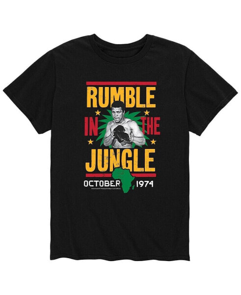 Men's Muhammad Ali Rumble in The Jungle T-shirt
