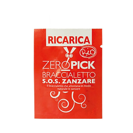 ZEROPICK Bio Kit Placas Citronela Refills Antimosquito Bracelets 3 Units