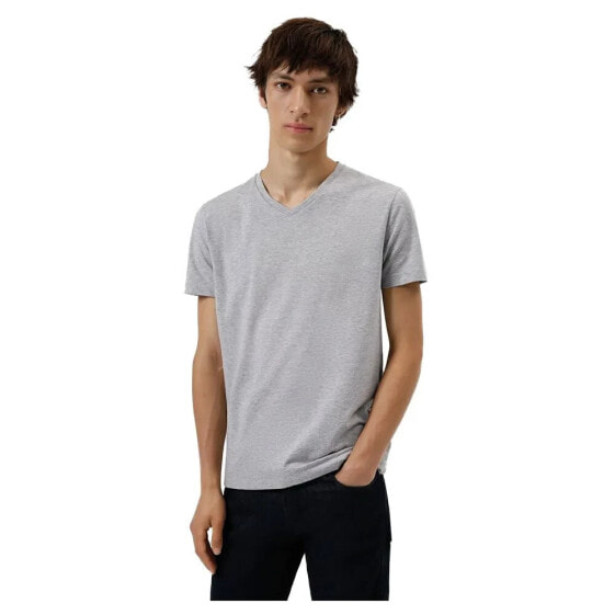 HUGO Short sleeve v neck T-shirt