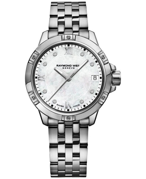 Часы Raymond Weil Tango Diamond 30mm