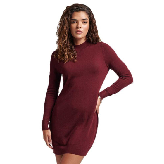 SUPERDRY Studios Merino Mini Dress