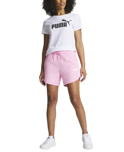 Women's High-Rise French Terry Shorts