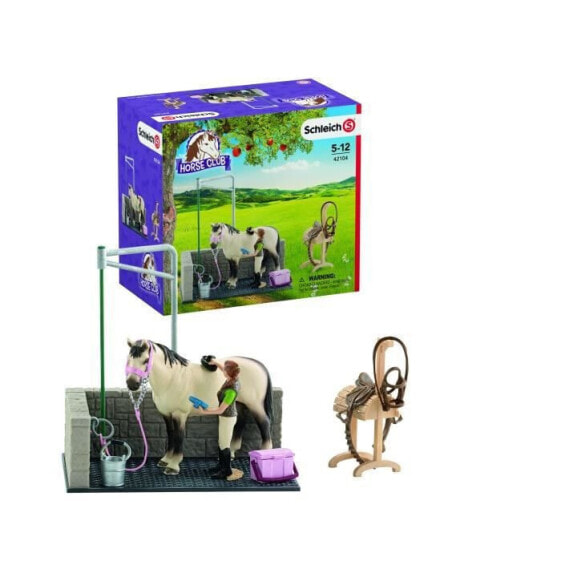 Игровой набор Schleich Душевая для лошади 42104