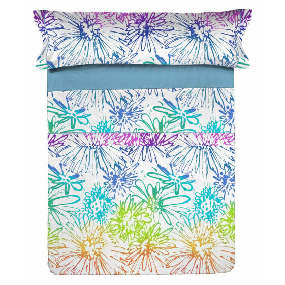 Bedding set Lois HIPPY Blue Super king