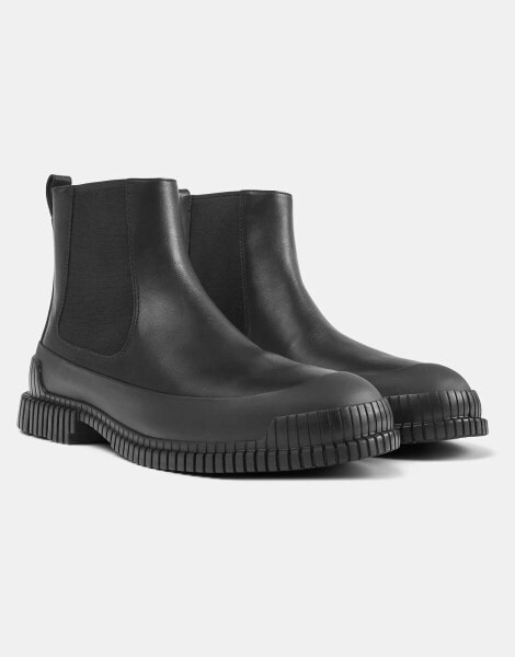 Camper – Elegante Chelsea-Stiefel in Schwarz