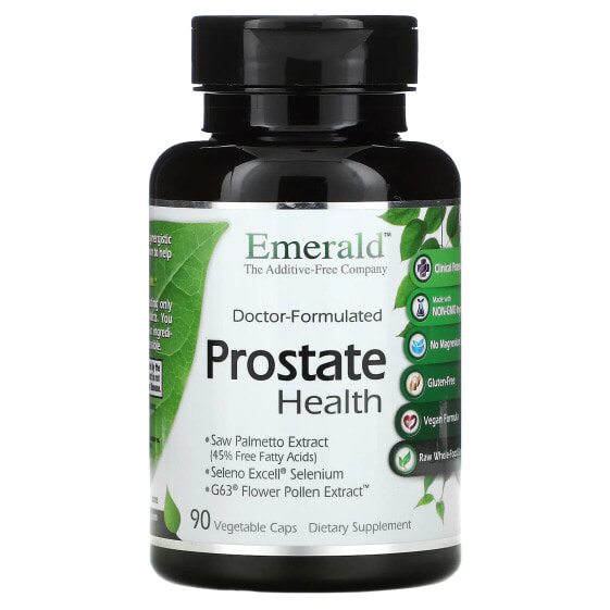 Витамины для мужского здоровья Emerald Laboratories Prostate Health, 90 капсул