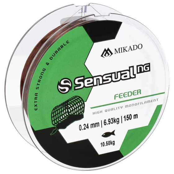 MIKADO Sensual NG Method Feeder Monofilament 150 m