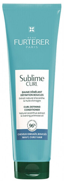 Conditioner for curly and wavy hair Sublime (Curl Defining Conditioner)