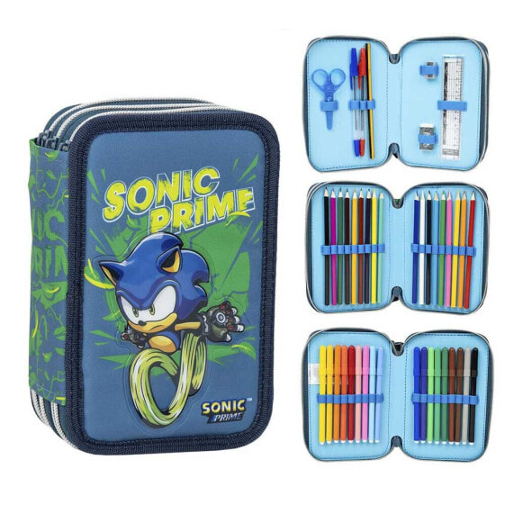 CERDA GROUP Sonic Prime Giotto Premium Pencil Case