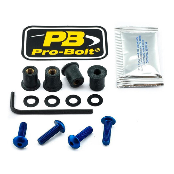 PRO BOLT SCR 4 SK056B Windshield Screws