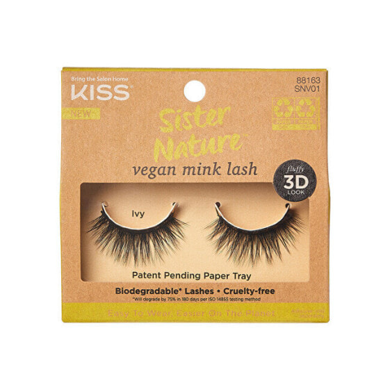 Artificial eyelashes Sister Nature Vegan Mink - Ivy
