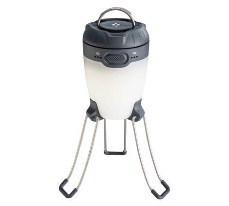 Black Diamond Apollo - Battery powered camping lantern - Graphite - White - 3 leg(s) - IPX4 - 225 lm - LED