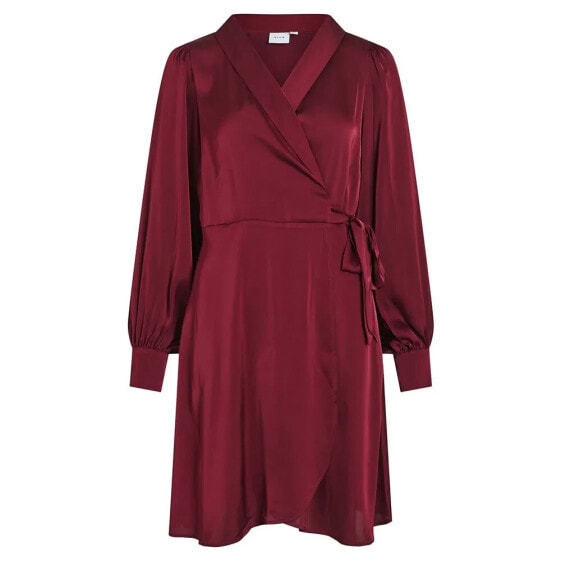 VILA Enna Ravenna Long Sleeve Dress