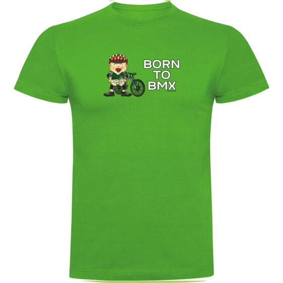 KRUSKIS Born To BMX short sleeve T-shirt