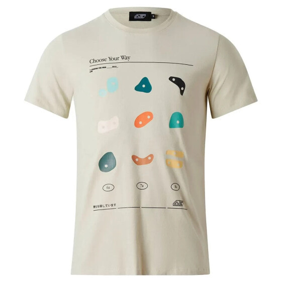 LOOKING FOR WILD Cyway short sleeve T-shirt