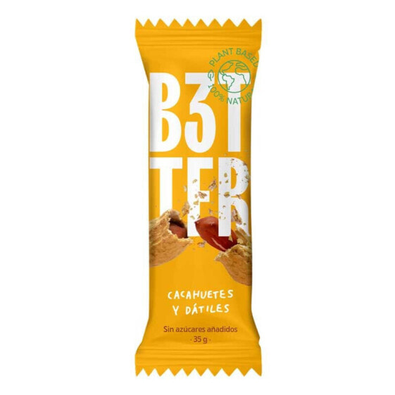B3TTER FOODS 35gr Energy Bar Peanut