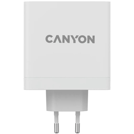 Canyon Ladegerät 2xUSB-C+ 1x USB-A 140W PD GaN white retail - Charger