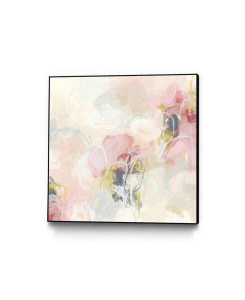 30" x 30" Cherry Blossom II Art Block Framed Canvas