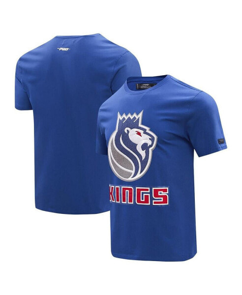 Men's Blue Sacramento Kings T-shirt
