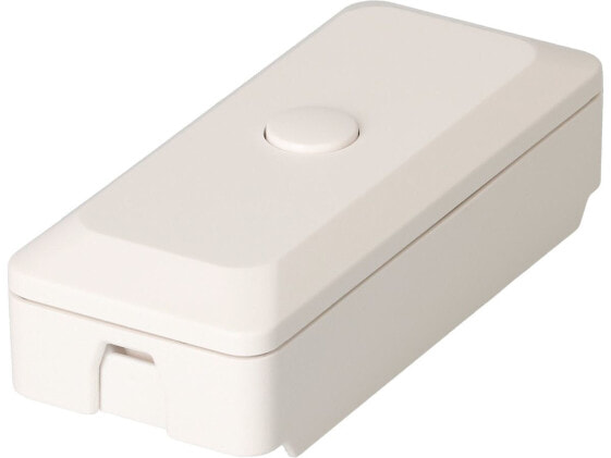 Max Hauri Rewireable dimmer U320 white - Dimmer - 100 W - External - Buttons - White - Halogen - Incandescent - LED