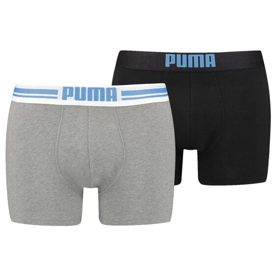 PUMA Placed Logo boxers 2 units