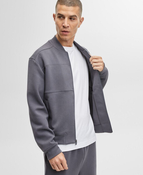 Men's Regular-Fit Full-Zip Track Jacket, Created for Macy's