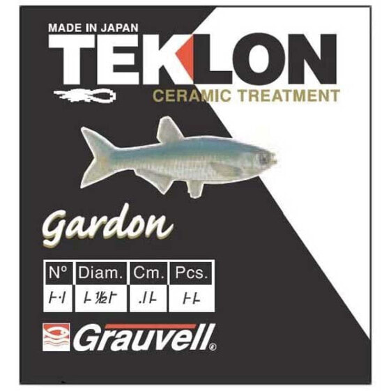 Рыболовный крючок TEKLON Gardon