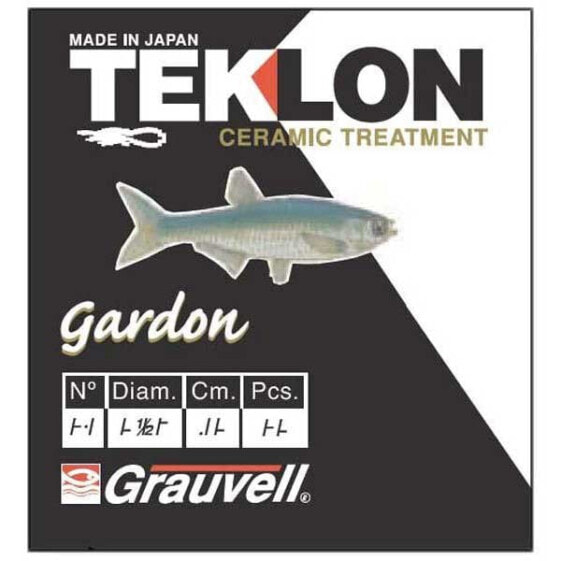 TEKLON Gardon tied hook