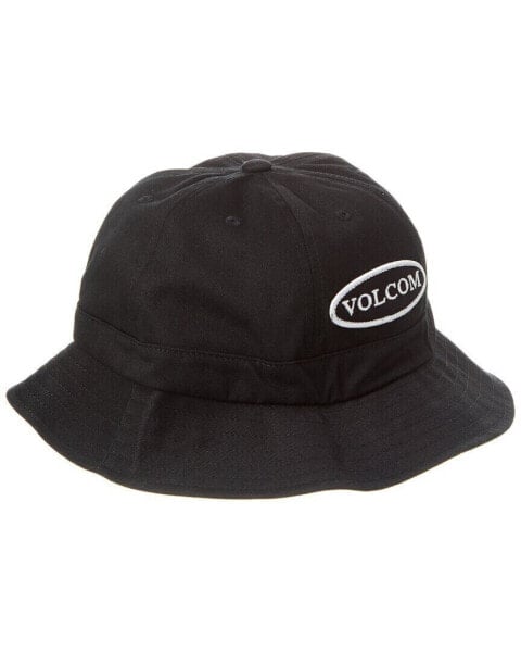 Volcom Swirley Bucket Hat Men's Black Os