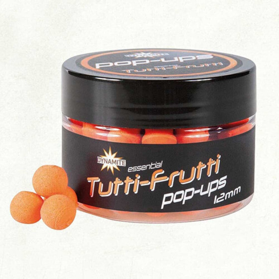 DYNAMITE BAITS Tutti-Frutti Fluoro Pop-Ups Natural Bait 78g