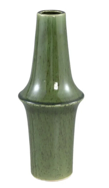 Горшок для цветов PTMD Collection Cashay Vase 33 см Керамический Голубой