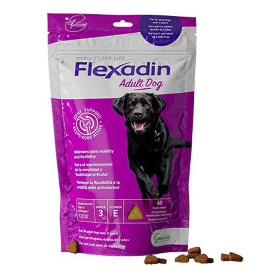 VETOQUINOL Flexadin Soft Chews Adult 60Tav Supplement