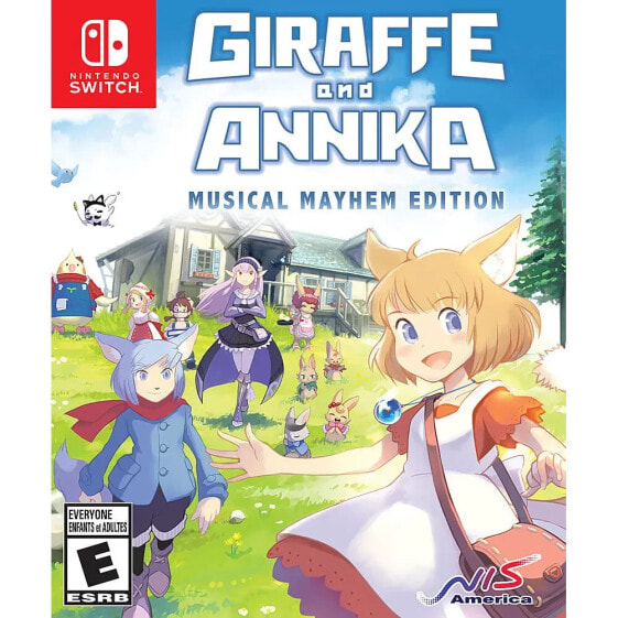 NINTENDO GAMES Switch Giraffe and Annika Musical Mayhem Edition - Import