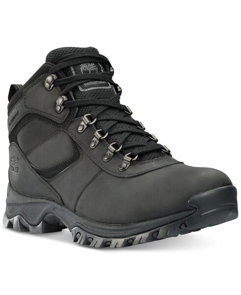 Men’s Mt. Maddsen Mid Waterproof Hiking Boots from Finish Line