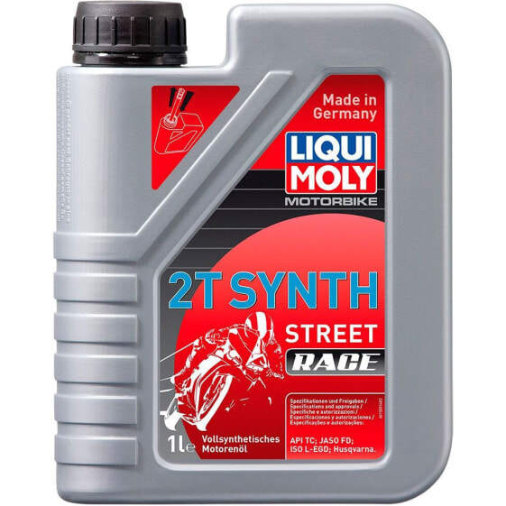 LIQUI MOLY 2T Fully Synthetic 1L Motor Oil