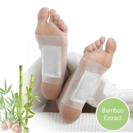 Детокс-Пластыри для Ног Bamboo InnovaGoods 10 штук