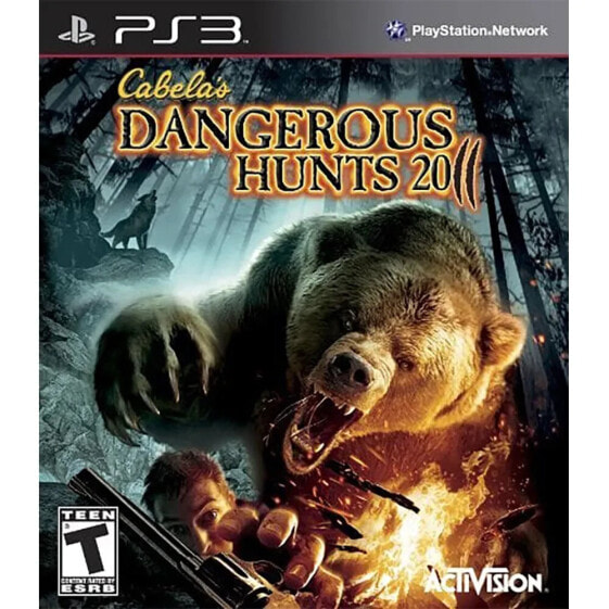 PLAYSTATION GAMES PS3 Cabela´s Dangerous Hunts 2011 Import